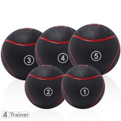 FULL PACK Medecine Ball BL4CK - 4Trainer