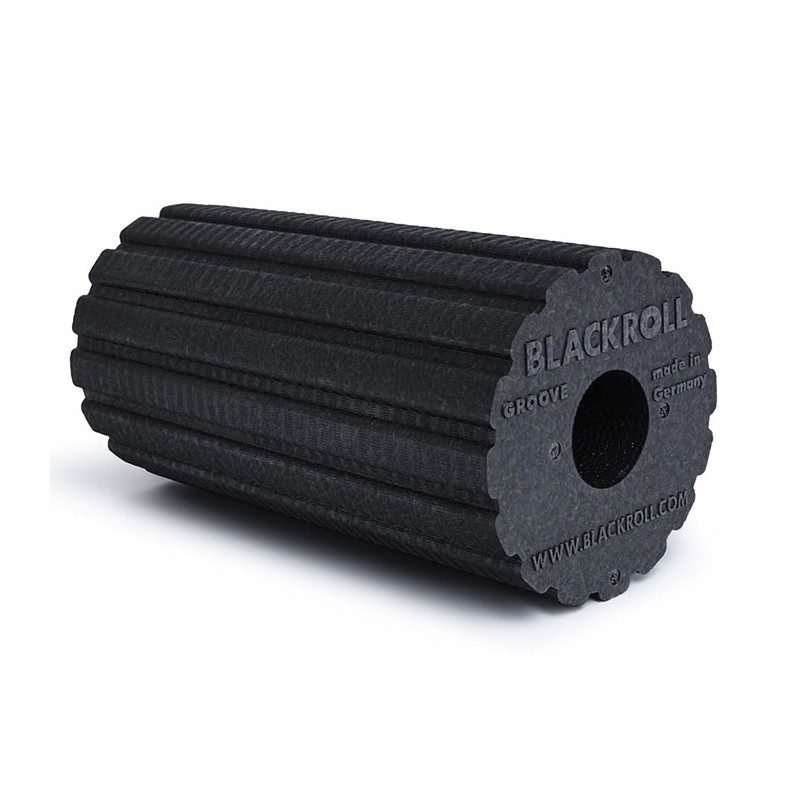 BLACKROLL® GROOVE - Rouleau de Massage avec Rainure