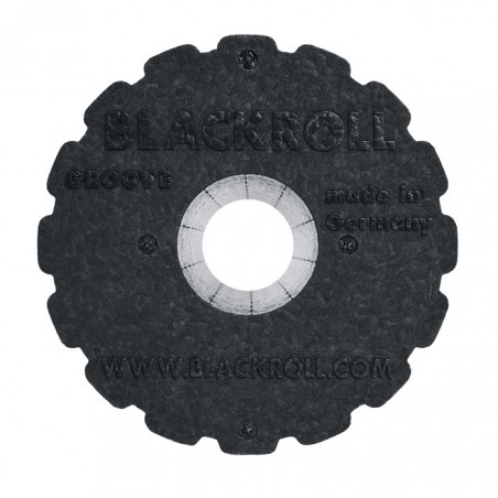 BLACKROLL® GROOVE - Rouleau de Massage avec Rainure