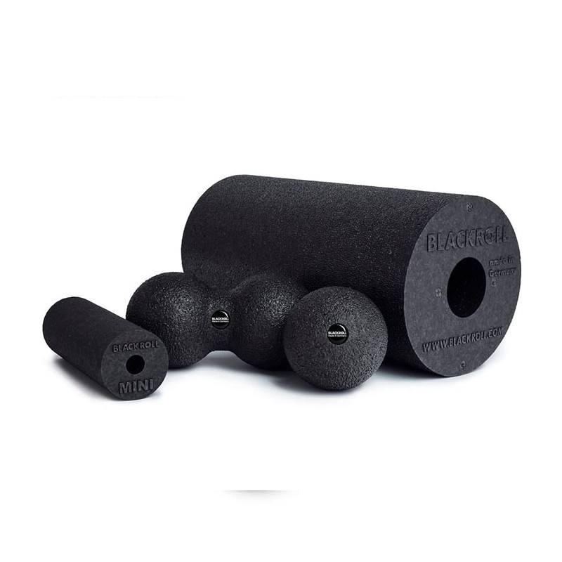 BLACKROLL® BLACKBOX : Pack Rouleau et Balles de Massage