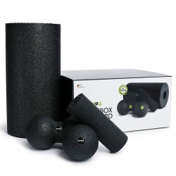 BLACKROLL® BLACKBOX : Pack Rouleau et Balles de Massage