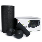 BLACKROLL® BLACKBOX : Pack Rouleau et Balles de Massage BLACKROLL® BLACKBOX : Pack Rouleau et Balles de Massage