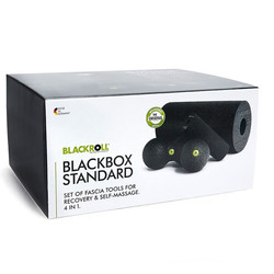 BLACKROLL® BLACKBOX : Pack Rouleau et Balles de Massage