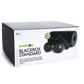 BLACKROLL® BLACKBOX : Pack Rouleau et Balles de Massage