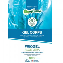 GEL CORPS BIO FRIOGEL 150ML - Aloe Vera