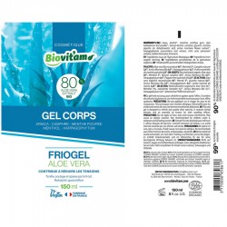 PACK GEL CORPS FRIOGEL + REBUILDING MILO