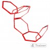 Echelle de Rythme - Hexagonale PRO - Lot de 12 Cerceaux