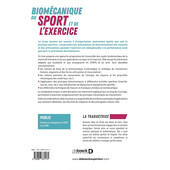Biomécanique du sport et de l'exercice Biomécanique du sport et de l'exercice