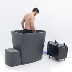 HANKI Bain de Froid + Pompe Submersible - AVANTOPOOL