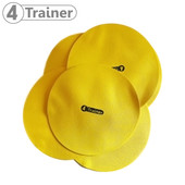 Disques d'agilité - Jaune - Lot de 10 Disques d'agilité - Jaune - Lot de 10
