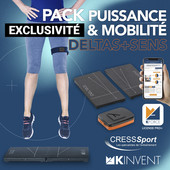 PACK PUISSANCE & MOBILITÉ - KFORCE Deltas + Sens PACK PUISSANCE & MOBILITÉ - KFORCE Deltas + Sens