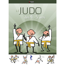 Le judo des 4 -5 ans - 4TRAINER Editions