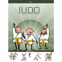 Le judo des 4 -5 ans - 4TRAINER Editions