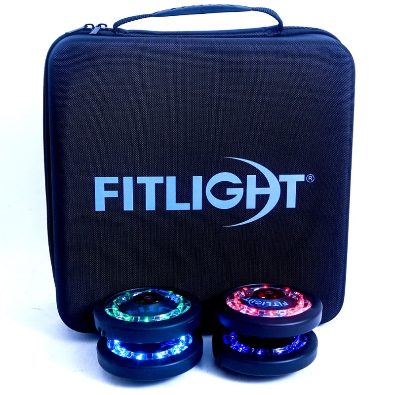 FITLIGHT® - L'entraînement lumineux sans fil (Compatible Android/iPhone)