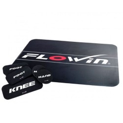 FLOWIN® Pro - Tapis de glisse - Noir