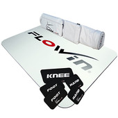 FLOWIN® Sport - Tapis de glisse transportable - Blanc