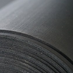 ROULEAU DE SOL - 10m x 1,25m - Épaisseur 6mm ou 8mm - Noir