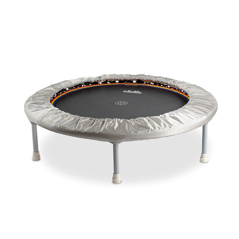 TRAMPOLINE PRO - Bleu Argent