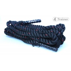Corde ondulatoire Battle rope 4Trainer