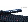 Corde ondulatoire - Battle rope 4Trainer (15 mètres - 40mm)