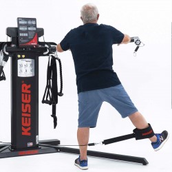 FUNCTIONAL TRAINER - Système Rééducatif à Poulies Réglables - KEISER