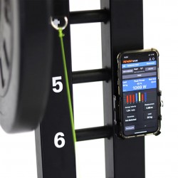 TENDO SPORT My Unit - Capteur Connecté pour Haltérophilie