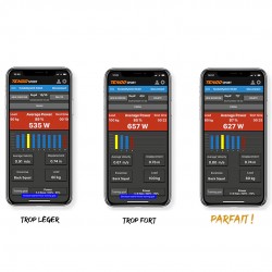 TENDO SPORT My Unit - Capteur Connecté pour Haltérophilie