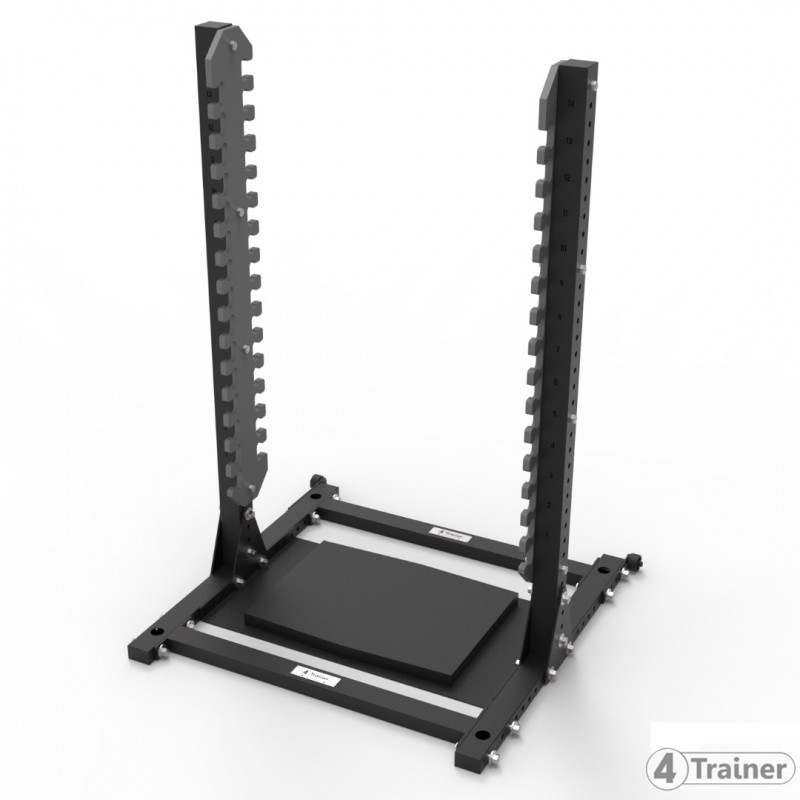 RACK Isometric Mid-Thigh Pull Rig - 4TRAINER