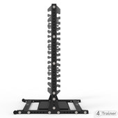 RACK Isometric Mid-Thigh Pull Rig - 4TRAINER RACK Isometric Mid-Thigh Pull Rig - 4TRAINER
