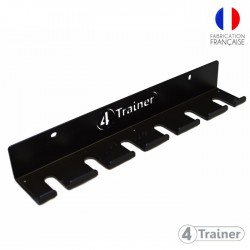 Rack de Stockage Mural pour Barres Olympiques - 4TRAINER