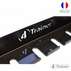 Rack de Stockage Mural pour Barres Olympiques - 4TRAINER