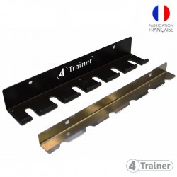 Rack de Stockage Mural pour Barres Olympiques - 4TRAINER