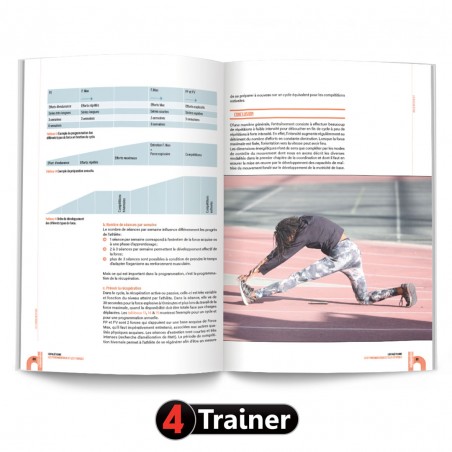 ATHLÉTISME - Les Fondamentaux et les Courses - 4TRAINER EDITIONS