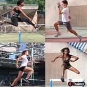 ATHLÉTISME - Les Fondamentaux et les Courses - 4TRAINER EDITIONS ATHLÉTISME - Les Fondamentaux et les Courses - 4TRAINER EDITIONS