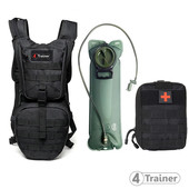 Sac à dos HYDRATATION TACTIQUE - 4TRAINER Sac à dos HYDRATATION TACTIQUE - 4TRAINER