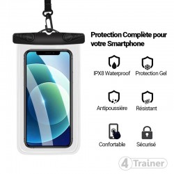 Pochette étanche téléphone IPX8 - 4Trainer