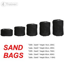 Sandbag 25KG à 115KG – Sac de Force à Lester - 4TRAINER