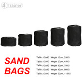 Sandbag 25KG à 115KG – Sac de Force à Lester - 4TRAINER