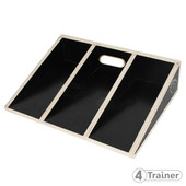 SLANT BOARD  - Planche Inclinée en Bois - 4TRAINER