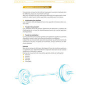 HALTÉROPHILIE EN 50 CORRECTIFS - 4Trainer Editions