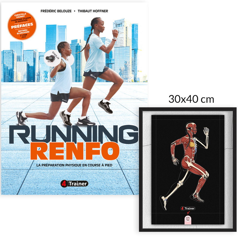 Pack RUNNING RENFO + Illustration - 4TRAINER EDITIONS