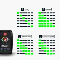 Reboots GO - Pressothérapie - Modèle Transportable