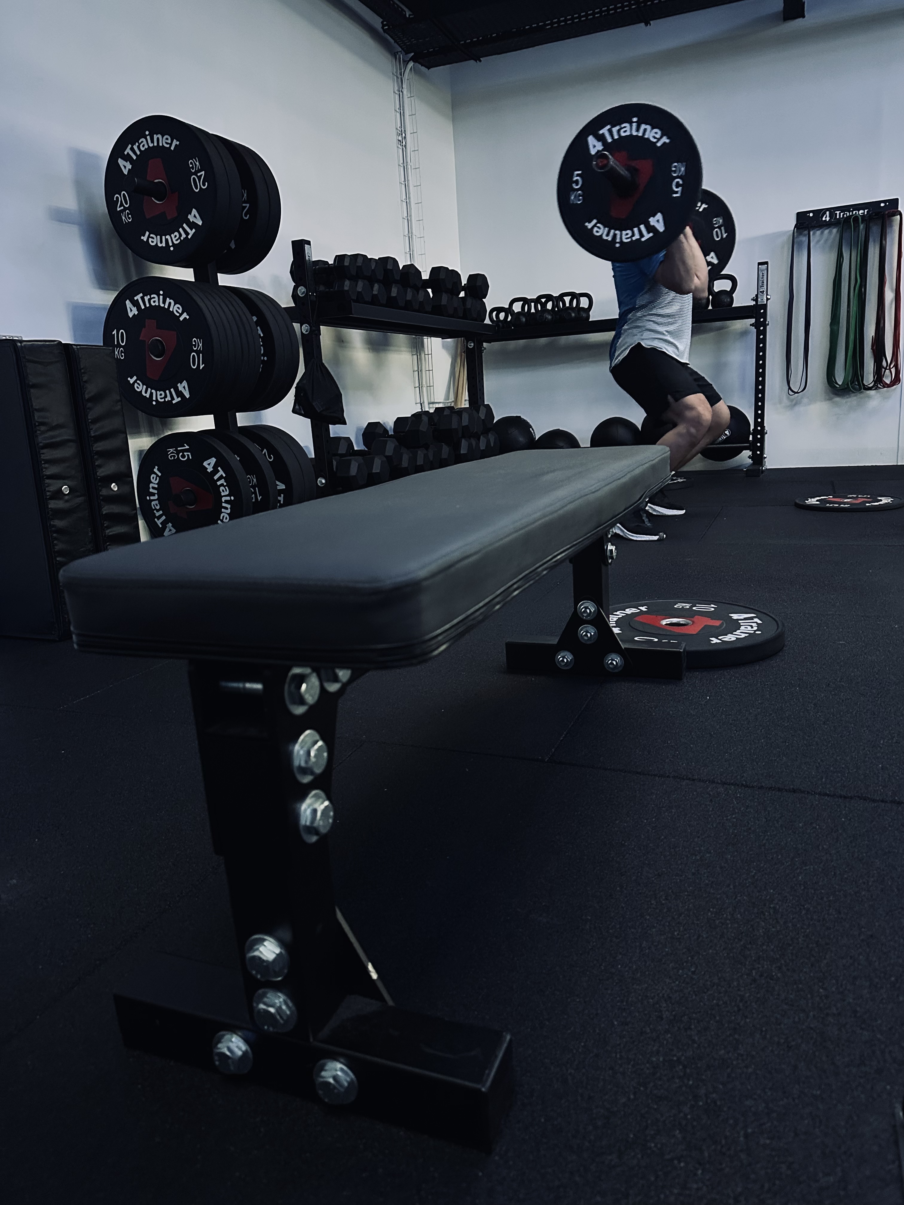 BANC PLAT PRO 4TRAINER