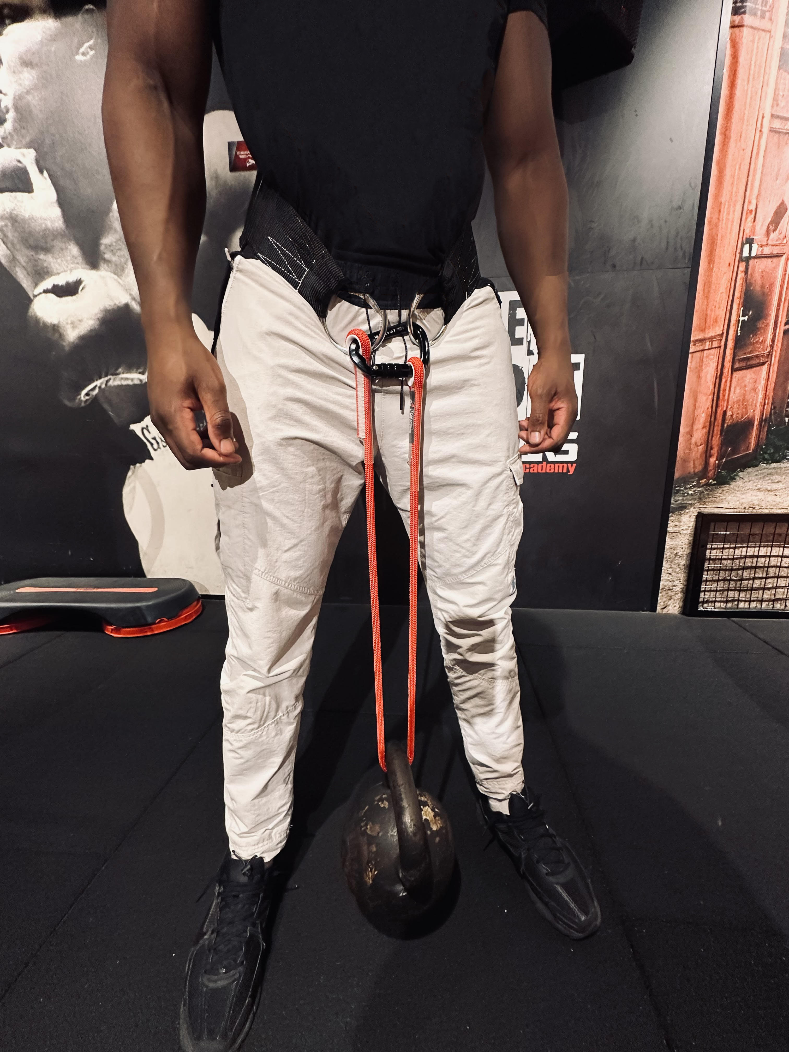 CORDE DE LEST RENFORCÉE pour Ceinture à Lest - 4TRAINER x ALLBARS