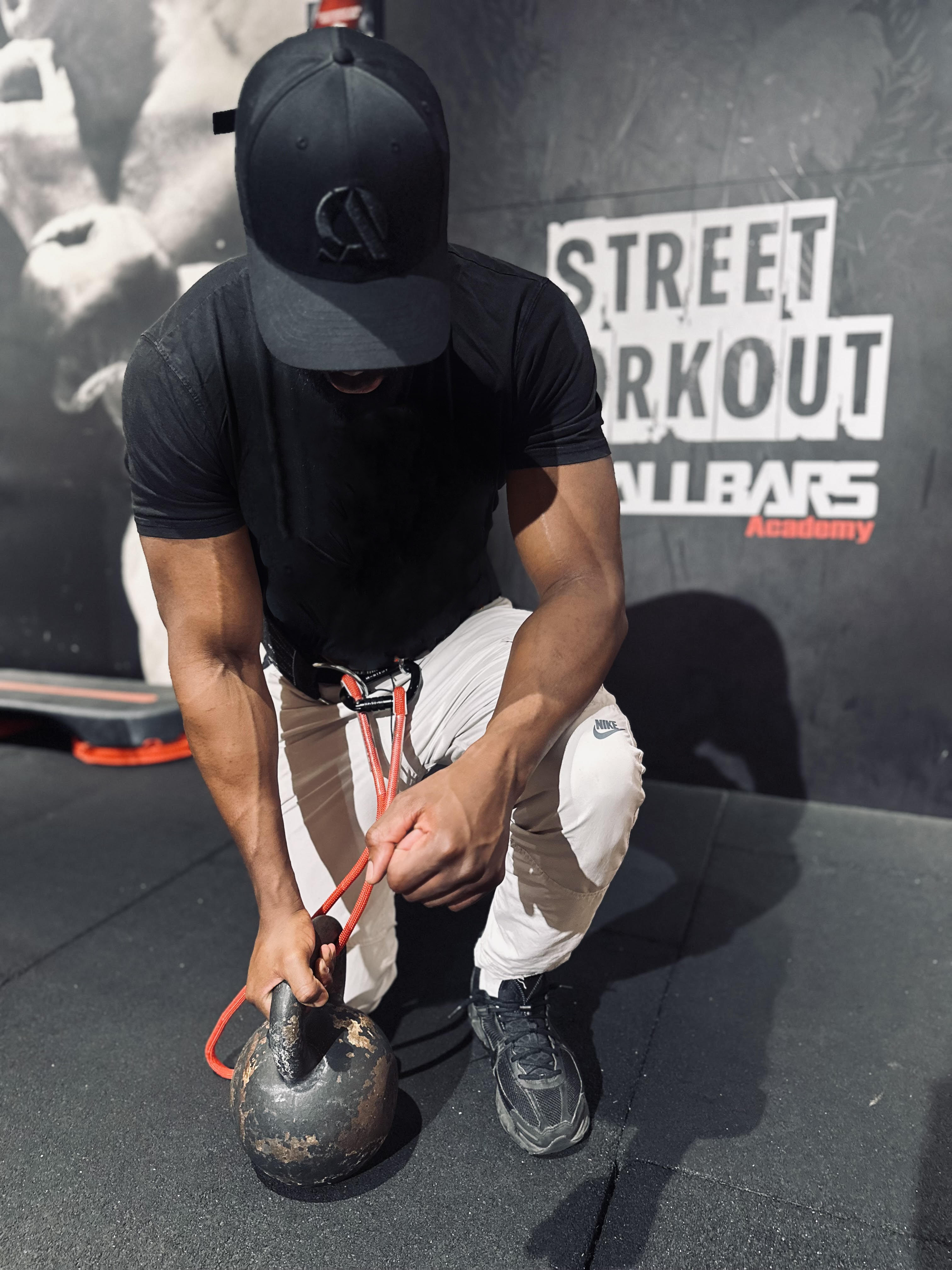 CORDE DE LEST RENFORCÉE pour Ceinture à Lest - 4TRAINER x ALLBARS