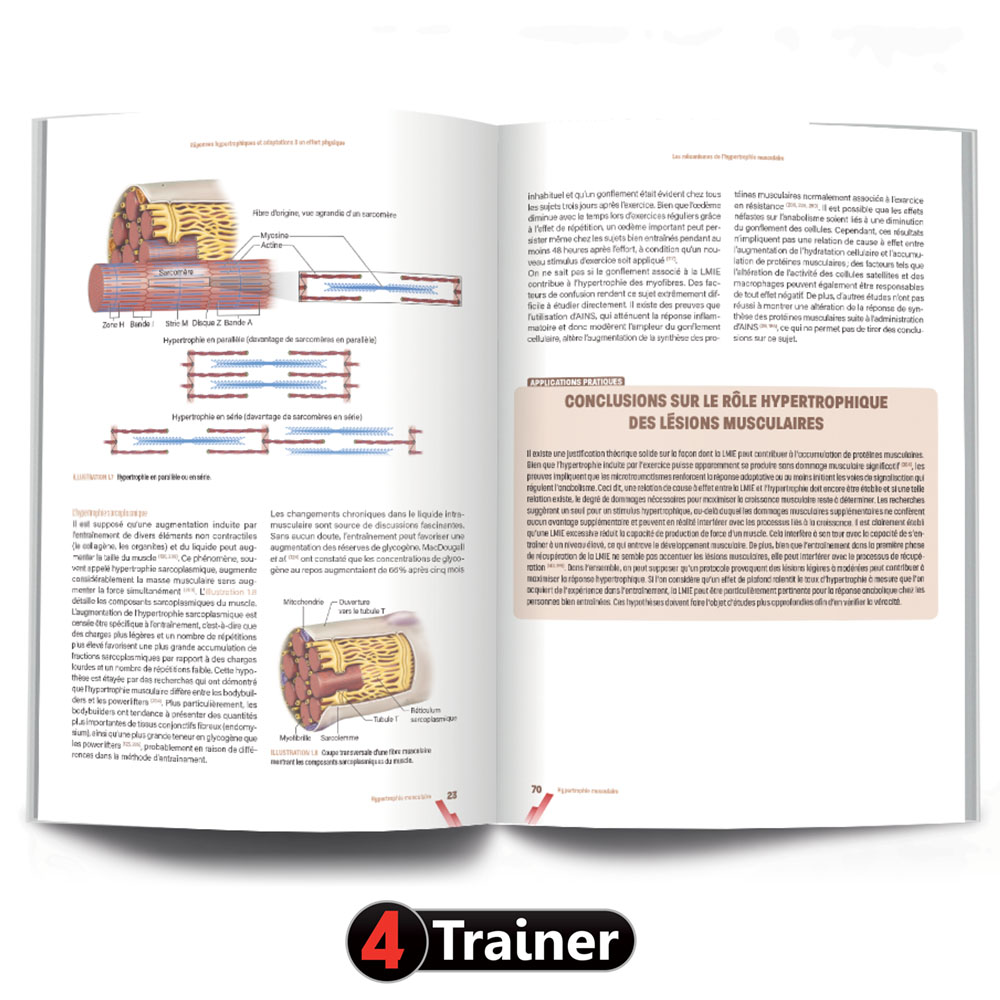 HYPERTROPHIE - 2nde Édition - 4TRAINER EDITIONS