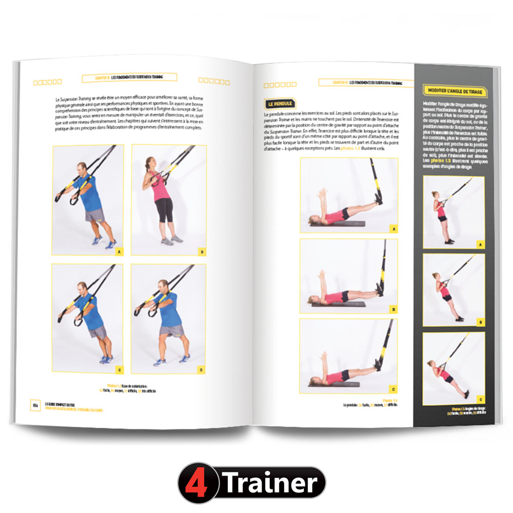 Guide Complet du TRX - Suspension Training 2nde Édition - 4TRAINER EDITIONS