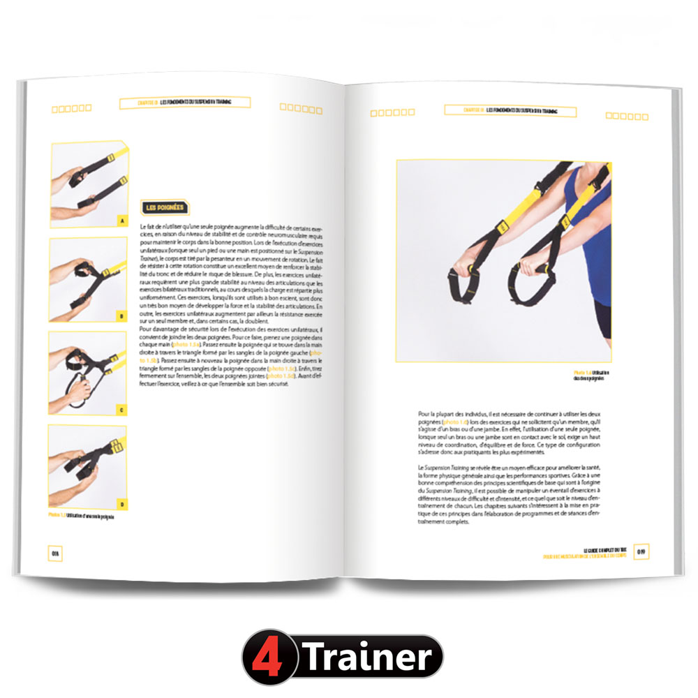 Guide Complet du TRX - Suspension Training 2nde Édition - 4TRAINER EDITIONS