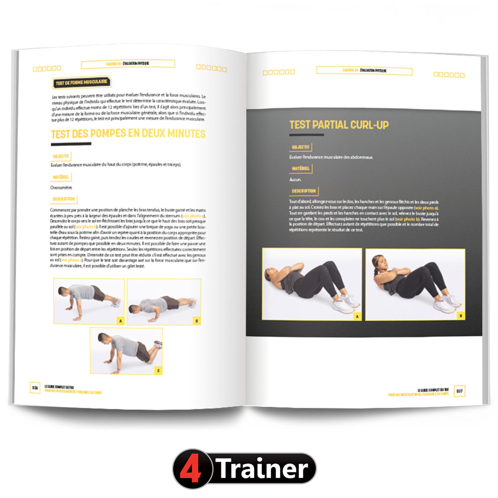 Guide Complet du TRX - Suspension Training 2nde Édition - 4TRAINER EDITIONS