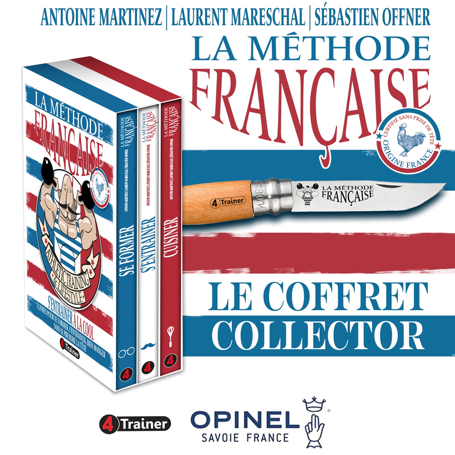 Methode Française : Édition Collector avec Opinel !